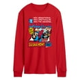 thumbnail image 1 of Marvel - Spider-Man He's Sensational Comic - Men's Long Sleeve Graphic T-Shirt, 1 of 3
