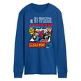 thumbnail image 1 of Marvel - Spider-Man He's Sensational Comic - Men's Long Sleeve Graphic T-Shirt, 1 of 4