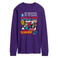 thumbnail image 1 of Marvel - Spider-Man He's Sensational Comic - Men's Long Sleeve Graphic T-Shirt, 1 of 3