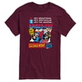thumbnail image 1 of Marvel - Spider-Man He's Sensational Comic - Men's Short Sleeve Graphic T-Shirt, 1 of 4