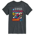 thumbnail image 1 of Marvel - Spider-Man He's Sensational Comic - Men's Short Sleeve Graphic T-Shirt, 1 of 4