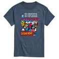 thumbnail image 1 of Marvel - Spider-Man He's Sensational Comic - Men's Short Sleeve Graphic T-Shirt, 1 of 4