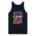 thumbnail image 1 of Marvel - Spider-Man He's Sensational Comic - Men's Sleeveless Graphic Tank, 1 of 4