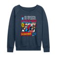 thumbnail image 1 of Marvel - Spider-Man He's Sensational Comic - Women's French Terry Long Sleeve Pullover, 1 of 4