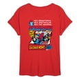 thumbnail image 1 of Marvel - Spider-Man He's Sensational Comic - Women's Graphic T-Shirt, 1 of 4