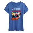 thumbnail image 1 of Marvel - Spider-Man He's Sensational Comic - Women's Short Sleeve Graphic T-Shirt, 1 of 4
