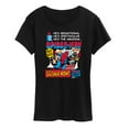 thumbnail image 1 of Marvel - Spider-Man He's Sensational Comic - Women's Short Sleeve Graphic T-Shirt, 1 of 4