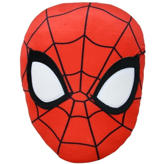 Marvel Spider-Man Head Travel Cloud Pillow
