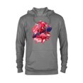 thumbnail image 1 of Marvel Spider-Man Hearts Valentine's Day - Pullover Hoodie for Adults - Customized-Athletic Heather, 1 of 5