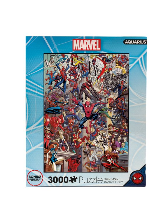 Marvel Spider-Man Heroes 3000 Piece Jigsaw Puzzle