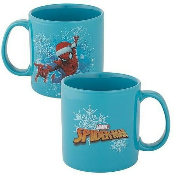 Marvel Spider-Man Holiday 20 Oz. Ceramic Mug
