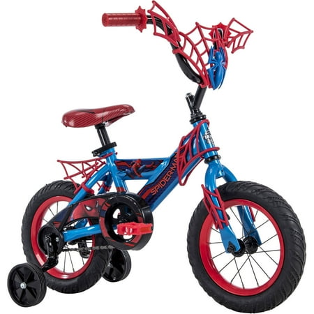 Marvel® Spider-Man Homecoming® 12? Blue Boys? Bike, by Huffy