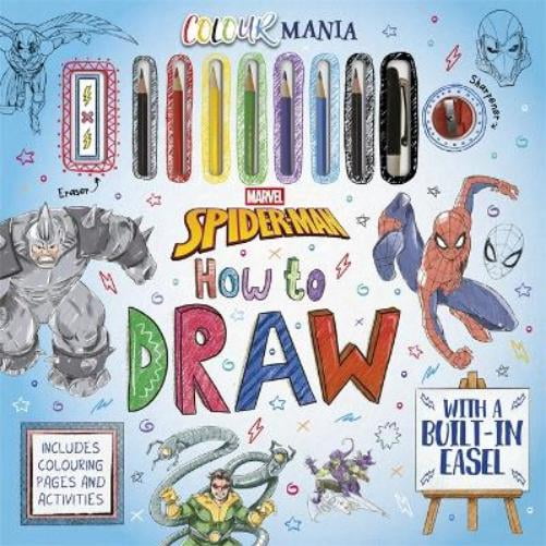 Marvel Spider-Man: How to Draw (Paperback)