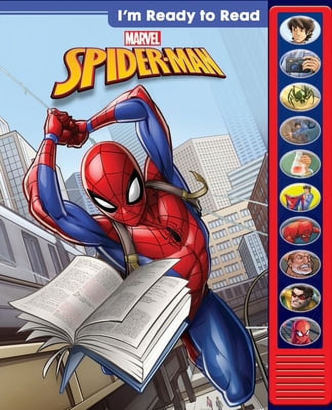 ⚡️ Stories for Kids Read Aloud ⚡️ Marvel Spider Man Short Circuit [ READ  ALONG VIDEO ] 