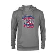 thumbnail image 1 of Marvel Spider-Man I'm Stuck on You Valentine's Day - Pullover Hoodie for Adults - Customized-Athletic Heather, 1 of 5