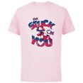 thumbnail image 1 of Marvel Spider-Man I'm Stuck on You Valentine's Day - Short Sleeve Cotton T-Shirt for Adults - Customized-Soft Pink, 1 of 5