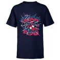 thumbnail image 1 of Marvel Spider-Man I'm Stuck on You Valentine's Day - Short Sleeve T-Shirt for Kids - Customized-Navy, 1 of 5