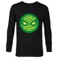 thumbnail image 1 of Marvel Spider-Man Icon Clovers Shamrock St Patrick’s Day - Long Sleeve T-Shirt for Men - Customized-Black, 1 of 5
