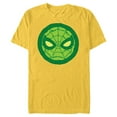 thumbnail image 1 of Marvel Spider-Man Icon Clovers Shamrock St Patrick’s Day - Short Sleeve Blended T-Shirt for Adults - Customized-Yellow, 1 of 5