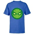 thumbnail image 1 of Marvel Spider-Man Icon Clovers Shamrock St Patrick’s Day - Short Sleeve T-Shirt for Kids - Customized-Royal, 1 of 5