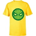 thumbnail image 1 of Marvel Spider-Man Icon Clovers Shamrock St Patrick’s Day - Short Sleeve T-Shirt for Kids - Customized-Yellow, 1 of 5