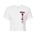 thumbnail image 1 of Marvel Spider-Man - Icons - Juniors Cropped Graphic T-Shirt, 1 of 5