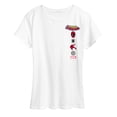 thumbnail image 1 of Marvel Spider-Man - Icons - Ladies Short Sleeve Graphic T-Shirt, 1 of 5