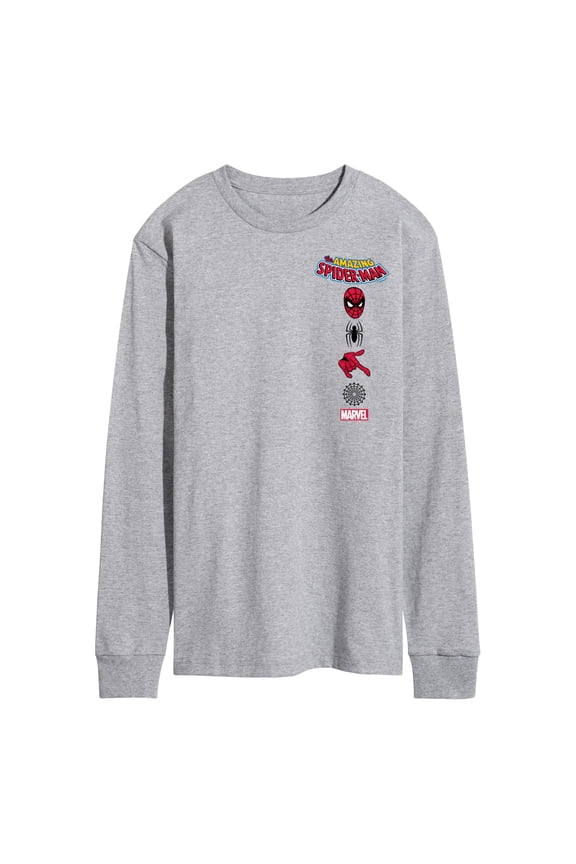 Spider-Man - Icons - Men's Long Sleeve Graphic T-Shirt