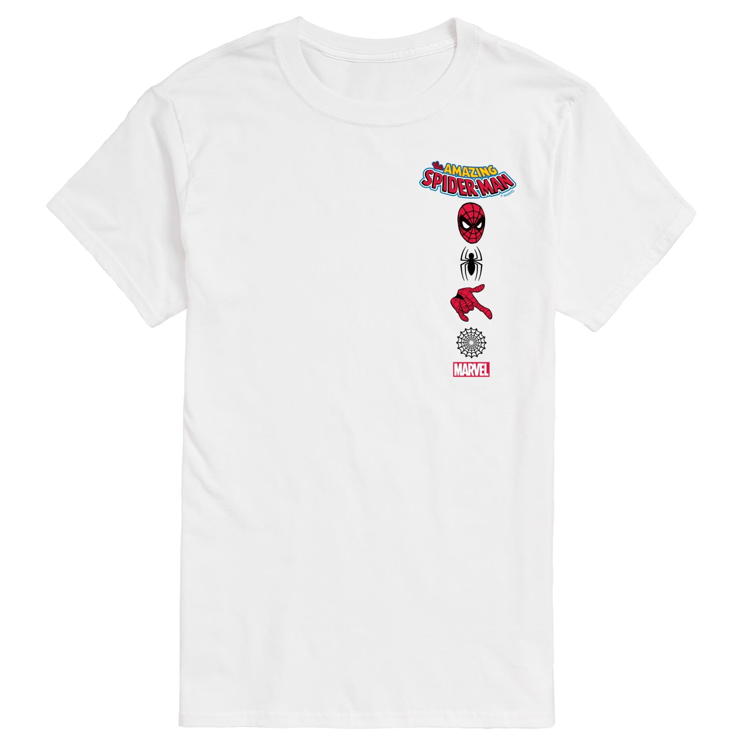Marvel Spider-Man - Icons - Men's Short Sleeve Graphic T-Shirt