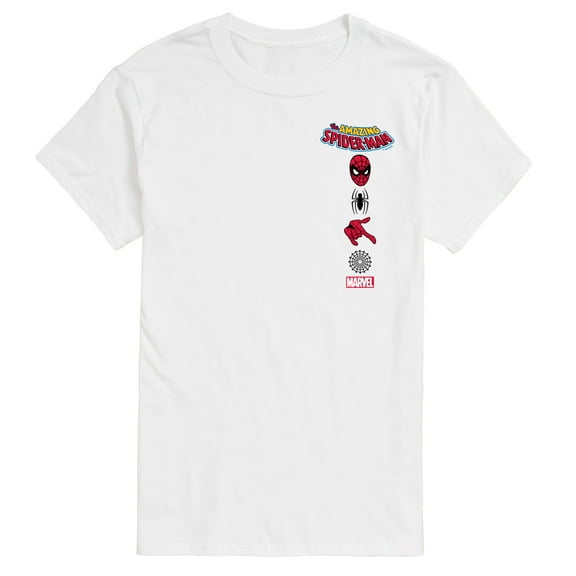 Marvel Spider-Man - Icons - Men's Short Sleeve Graphic T-Shirt