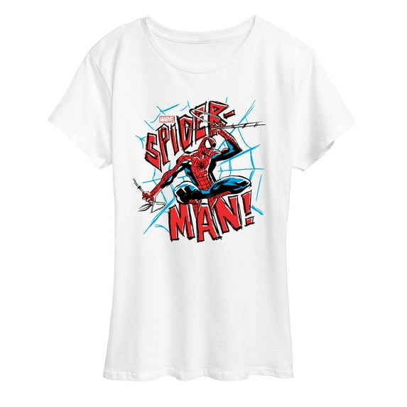 Marvel Spider-Man - Ink - Ladies Short Sleeve Graphic T-Shirt