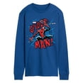 thumbnail image 1 of Marvel Spider-Man - Ink - Men's Long Sleeve Graphic T-Shirt, 1 of 4