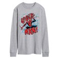 thumbnail image 1 of Marvel Spider-Man - Ink - Men's Long Sleeve Graphic T-Shirt, 1 of 4
