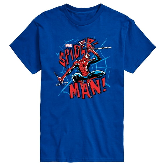 Marvel Spider-Man - Ink - Men's Short Sleeve Graphic T-Shirt