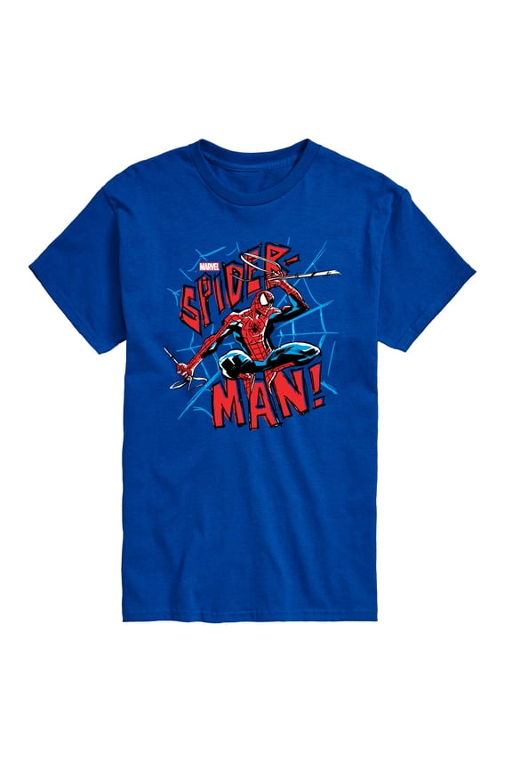 Spider-Man - Ink - Men's Short Sleeve Graphic T-Shirt