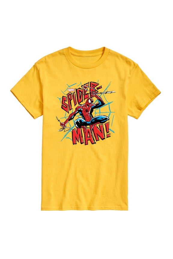 Spider-Man - Ink - Men's Short Sleeve Graphic T-Shirt