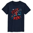 thumbnail image 1 of Marvel Spider-Man - Ink - Men's Short Sleeve Graphic T-Shirt, 1 of 5