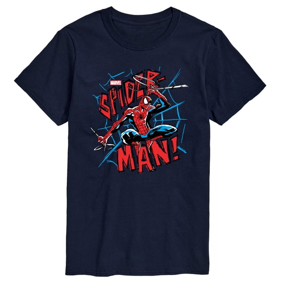 Marvel Spider-Man - Ink - Men's Short Sleeve Graphic T-Shirt