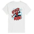 thumbnail image 1 of Marvel Spider-Man - Ink - Men's Short Sleeve Graphic T-Shirt, 1 of 5