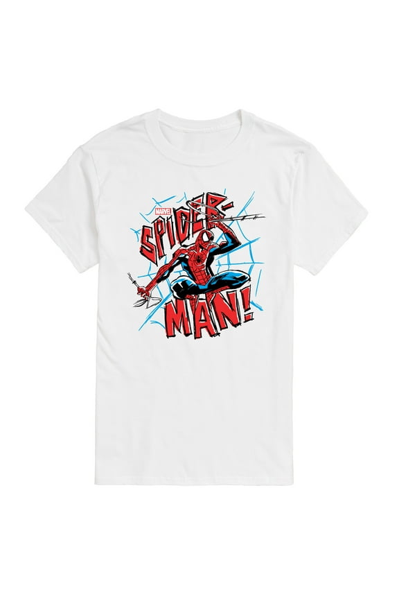 Spider-Man - Ink - Men's Short Sleeve Graphic T-Shirt