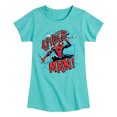 thumbnail image 1 of Marvel Spider-Man - Ink - Toddler And Youth Girls Fitted Short Sleeve Graphic T-Shirt, 1 of 4