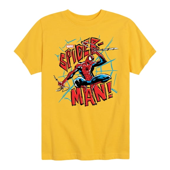 Marvel Spider-Man - Ink - Toddler And Youth Short Sleeve Graphic T-Shirt