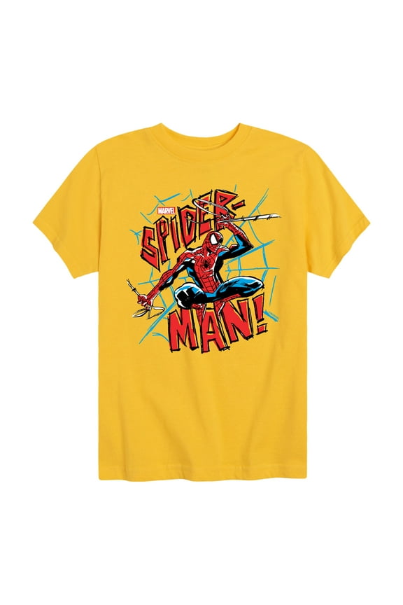 Spider-Man - Ink - Toddler And Youth Short Sleeve Graphic T-Shirt