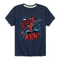 thumbnail image 1 of Marvel Spider-Man - Ink - Toddler And Youth Short Sleeve Graphic T-Shirt, 1 of 5