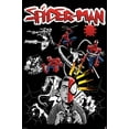 thumbnail image 1 of Marvel Spider-Man: Inked - Spider-Sense Wall Poster, 22.375" x 34", 1 of 4
