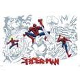 thumbnail image 1 of Marvel Spider-Man: Inked - Trio Wall Poster, 22.375" x 34", 1 of 4
