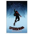 thumbnail image 1 of Marvel Spider-Man - Into The Spider-Verse - Falling Wall Poster, 14.725" x 22.375", Framed, 1 of 6