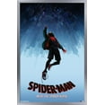 thumbnail image 1 of Marvel Spider-Man - Into The Spider-Verse - Falling Wall Poster, 22.375" x 34", Framed, 1 of 6