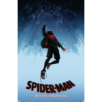 Marvel Spider-Man - Into The Spider-Verse - Falling Wall Poster, 22.375" x 34"