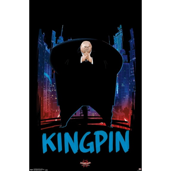 Marvel Spider-Man - Into The Spider-Verse - Kingpin Wall Poster, 14.725" x 22.375"